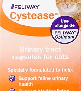 Feliway Cystease Advanced Urinary Tract Support Capsules (Tablets) for Cats (Pot Size: 300 Tablets)