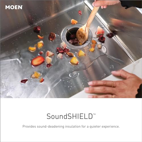 Moen Prep 18-Gauge Single Stainless Steel Bowl Undermount 22" x 18" Single Bowl Kitchen Sink, G18185