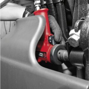 Chicago Pneumatic CP7732 1/2 Inch Air Impact Wrench, Steel Front Cover, Aluminum Body, Jumbo Hammer, One-Hand Operation, Max Torque Output 450 ft-lbs / 610 Nm, 9000 RPM