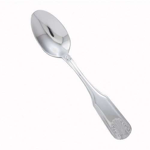 Winco 0006-01 Teaspoon, Stainless Steel, Extra Heavy Duty, Mirror Finish, Toulouse -