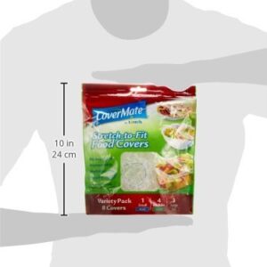 Covermate Stretch-to-fit Food Covers - 2 pack