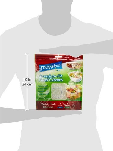 Covermate Stretch-to-fit Food Covers - 2 pack