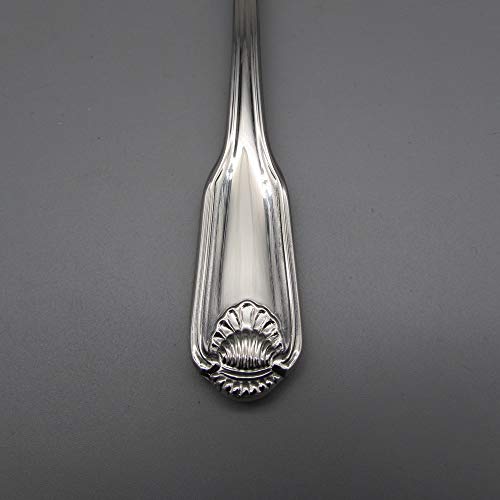 Oneida Classic Shell Set of 4 Teaspoons