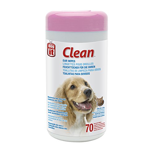 Dogit 70535 Clean Ear Wipes