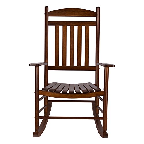 Shine Company Maine Wood Rocking Chair, Oak