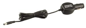 streamlight 44923 12v dc cord - waypoint 300/super siege/beartrap/li-ion bank charger