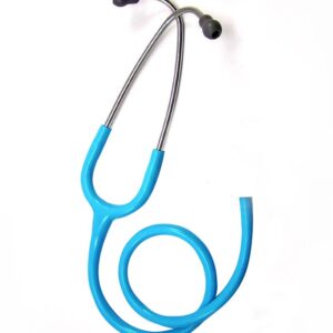 (Stethoscope Binaural) Replacement Tube by Reliance Medical fits Littmann® Classic II PEDIATRIC, Classic II SE, Select, Master Classic II, and Infant Stethoscope - LIGHT BLUE TUBING