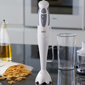 Braun MQ325 Hand Blender with Chopper and Whisk, 550 W (220 Volts - Not For American Voltage)