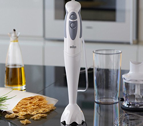 Braun MQ325 Hand Blender with Chopper and Whisk, 550 W (220 Volts - Not For American Voltage)