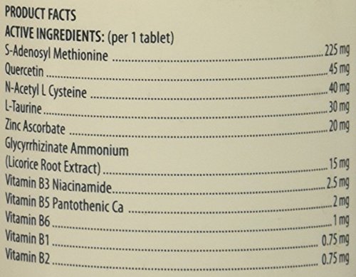 S Adenosyl 225 (SAMe) for MEDIUM / LARGE DOGS 225 mg (60 tabs)