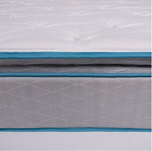 DREAMFOAM Ultimate Dreams Twin Crazy Quilt PillowTop Mattress