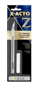 x-acto xz3601 z series #1 precision knife with cap 24 pack