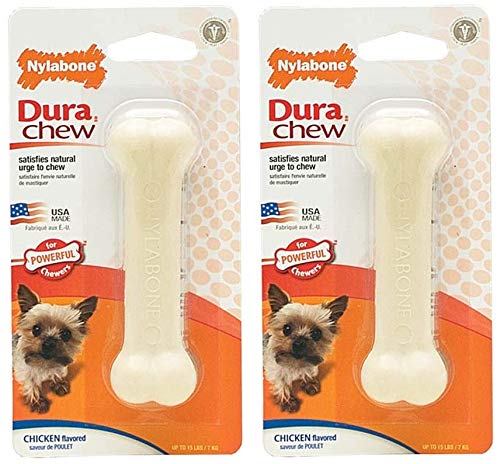 Nylabone Durachew Chicken Blister Card Petite