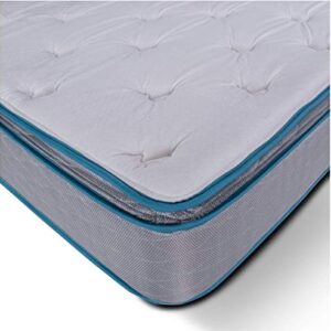 DREAMFOAM Ultimate Dreams Twin Crazy Quilt PillowTop Mattress