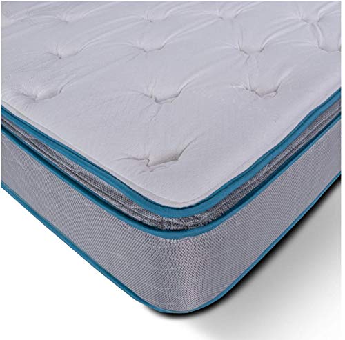 DREAMFOAM Ultimate Dreams Twin Crazy Quilt PillowTop Mattress