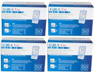 fora v10 test strips 200 ct