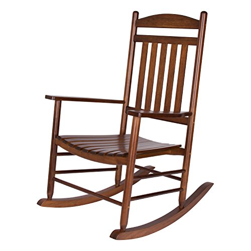 Shine Company Maine Wood Rocking Chair, Oak