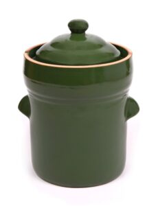 miracle 10 liter crock pot green boleslawiec