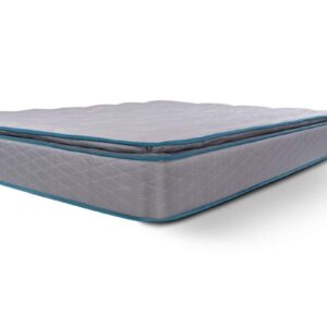 DREAMFOAM Ultimate Dreams Twin Crazy Quilt PillowTop Mattress