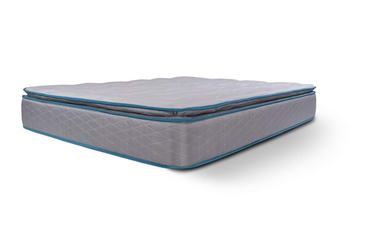 DREAMFOAM Ultimate Dreams Twin Crazy Quilt PillowTop Mattress