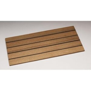 whitecap 60877 teak 1" flat grating material