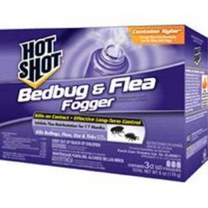 hot shot bedbug fogger