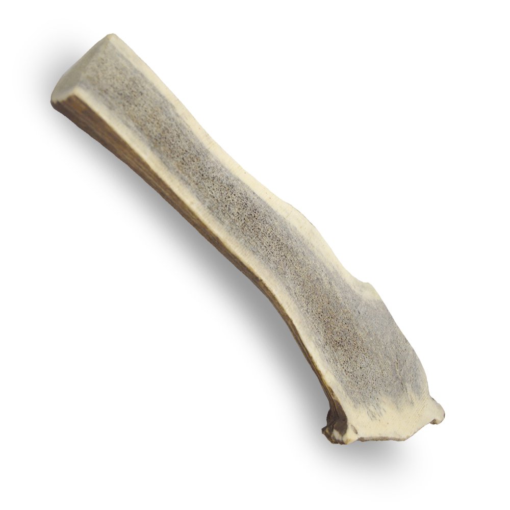 Downtown Pet Supply - Elk Antlers for Dogs - Premium Dog Bones Rich in Calcium, Phosphorus, Vitamins & Minerals - Dog Dental Treats & Natural Dog Chews - Split - 7-10in - Jumbo Thick