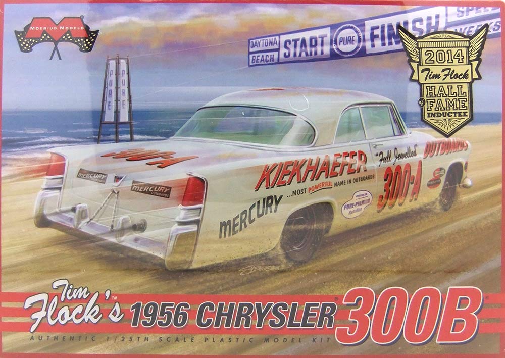 1/25 1956 Chrysler 300B Tim Flock