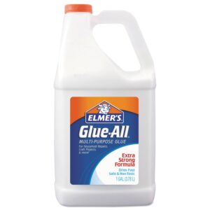 elmer's glue, multi-purpose, 1 gal., white (epie1326)