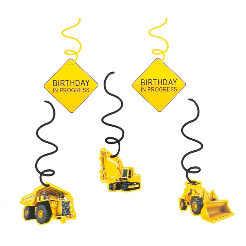 Construction Zone Birthday Whirls