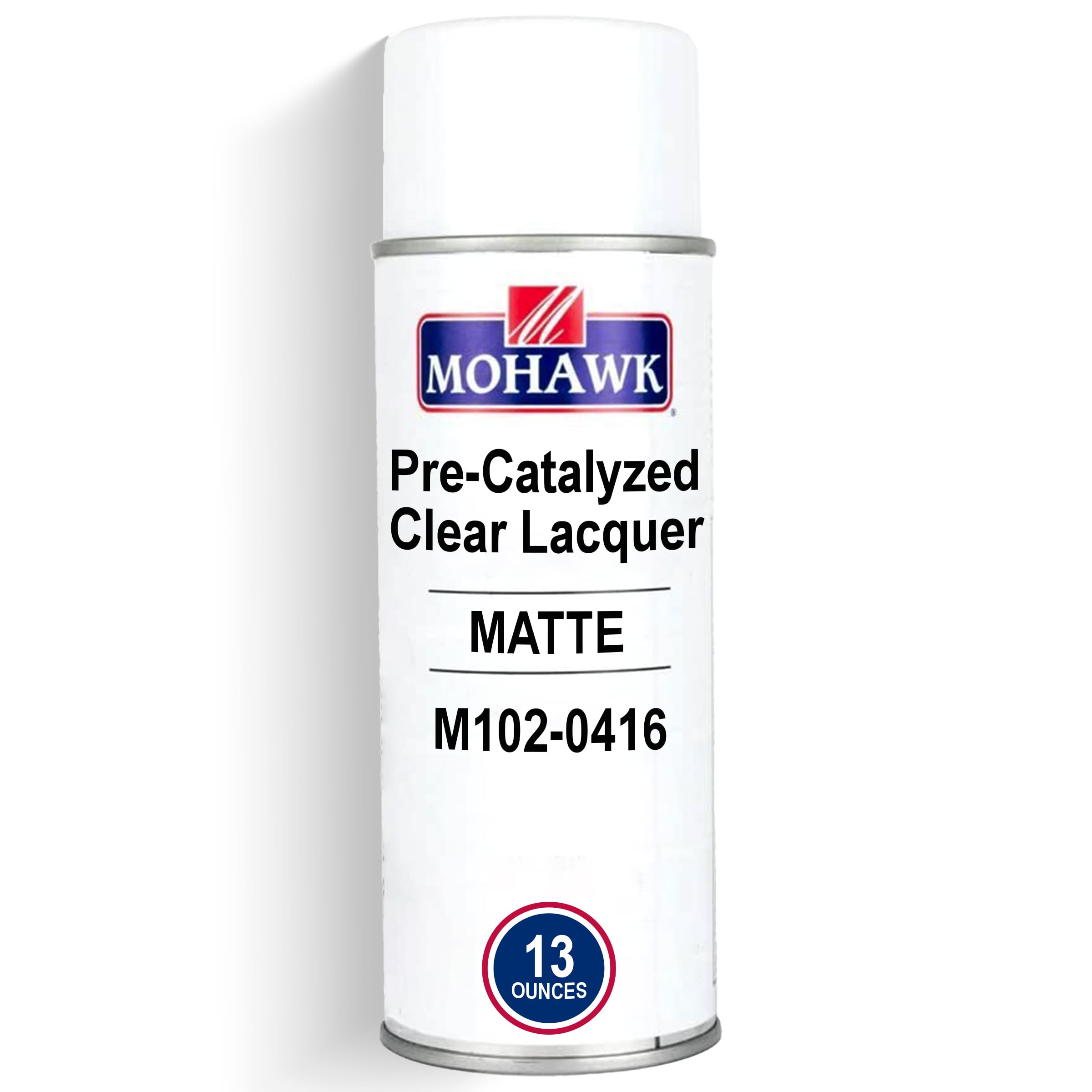 Mohawk Finishing Products Pre-Catalyzed Clear Lacquer, Matte Finish, M102-0416, 13 oz