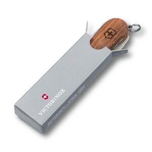 Victorinox Swiss Army EvoWood 81 Pocket Knife, Walnut, 65mm