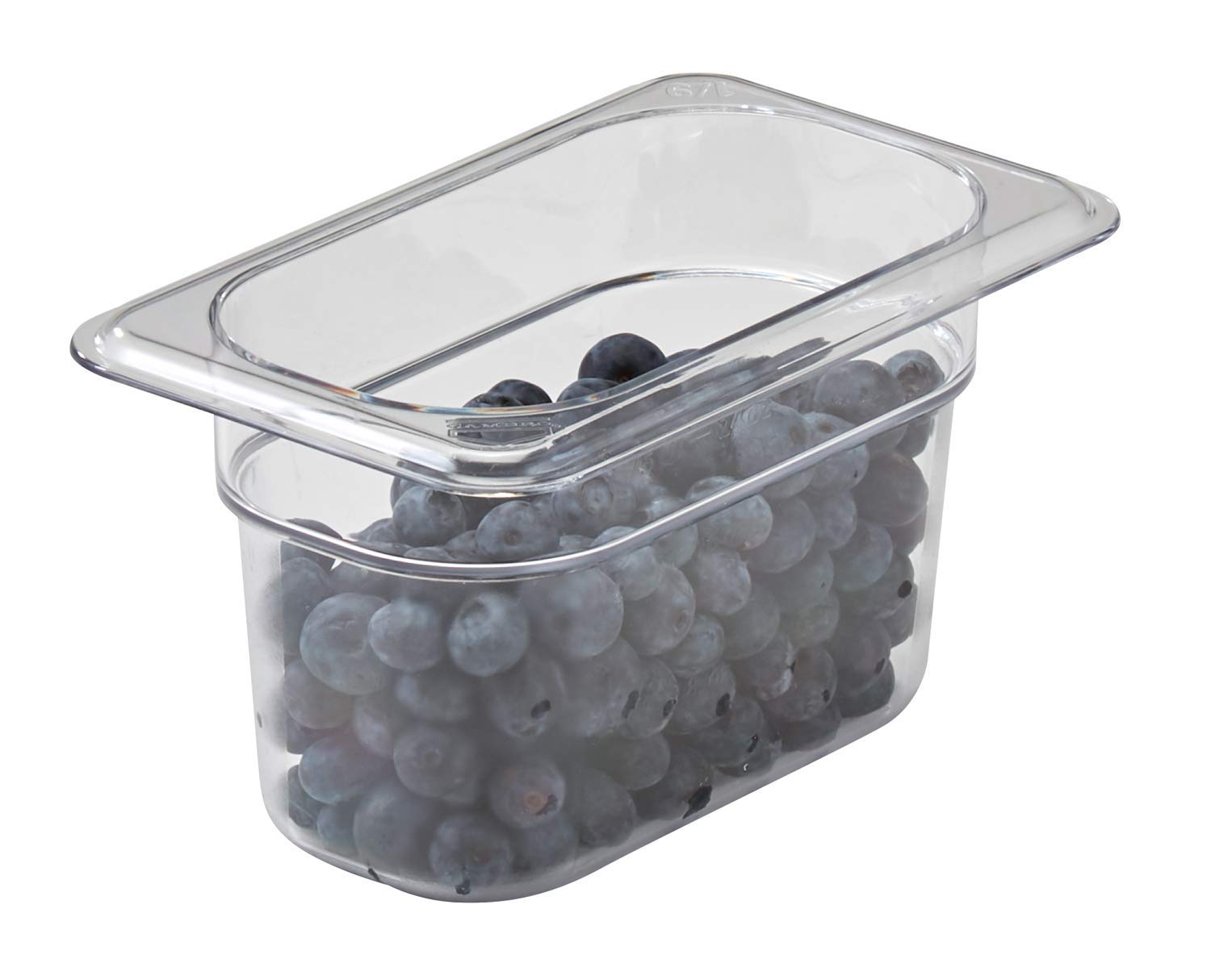 Cambro 94CW135 Food Pan 1/9 X 4" Camwear Clear Case of 6