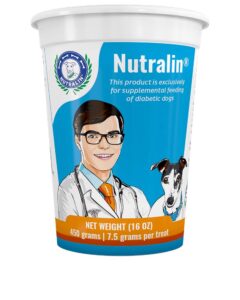 nutralin - exclusively for supplemental feeding of diabetic dogs' (variety, chewable)