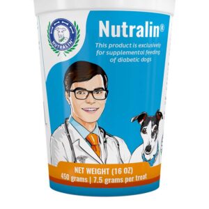 Nutralin - Exclusively for Supplemental Feeding of Diabetic Dogs' (Variety, Chewable)