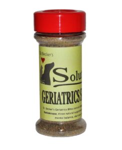 dr. becker's geriatrics solution shaker