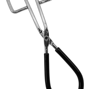 EISCO Beaker Tongs, 9.75" Long - Rubber Coated Jaws - Nickel Plated Steel - Holds Items with Diameters of 2.25" to 6"