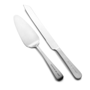 towle living express 2-piece dessert/cake server set