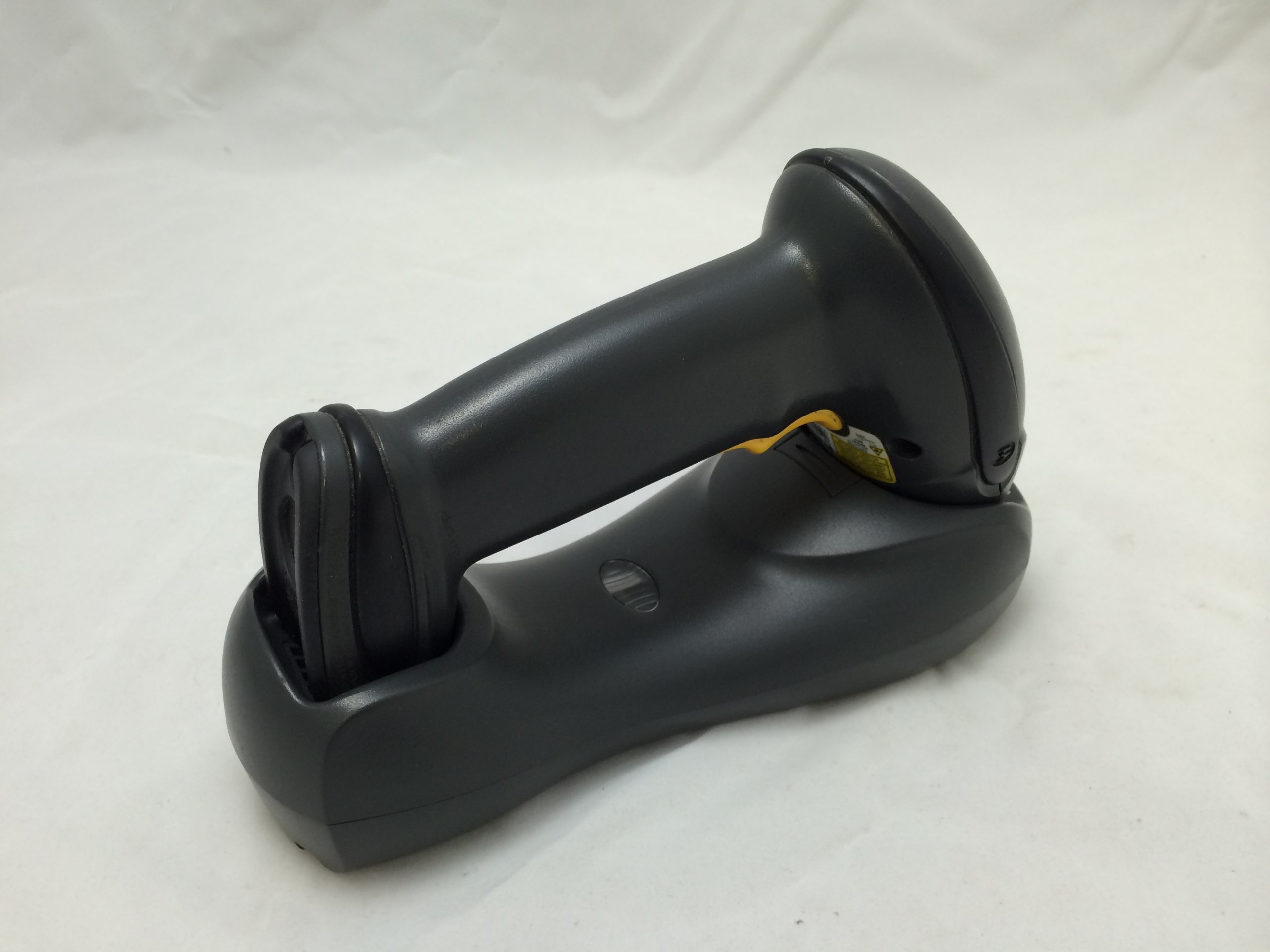 Symbol LS4278 Cordless Barcode Scanner with Cradle & USB Cable Dark Grey