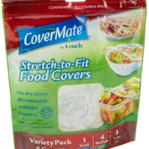 Covermate Stretch-to-fit Food Covers - 2 pack