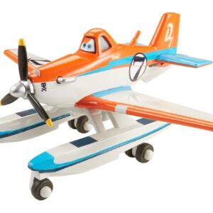 Mattel Disney Planes Fire and Rescue Racing Dusty with Pontoons Die-cast Vehicle