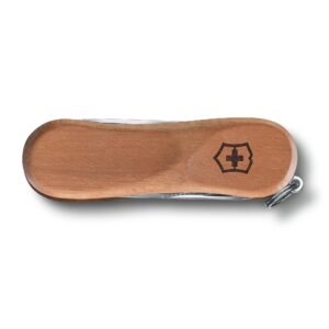 Victorinox Swiss Army EvoWood 81 Pocket Knife, Walnut, 65mm