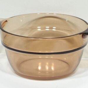 Vision Ware Amber Glass Double Boiler Only Insert V-20-b