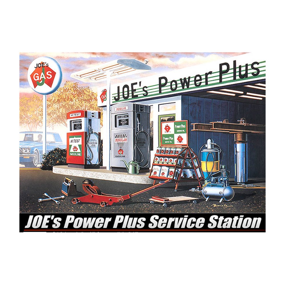 Academy Joe's Power Plus Service Station