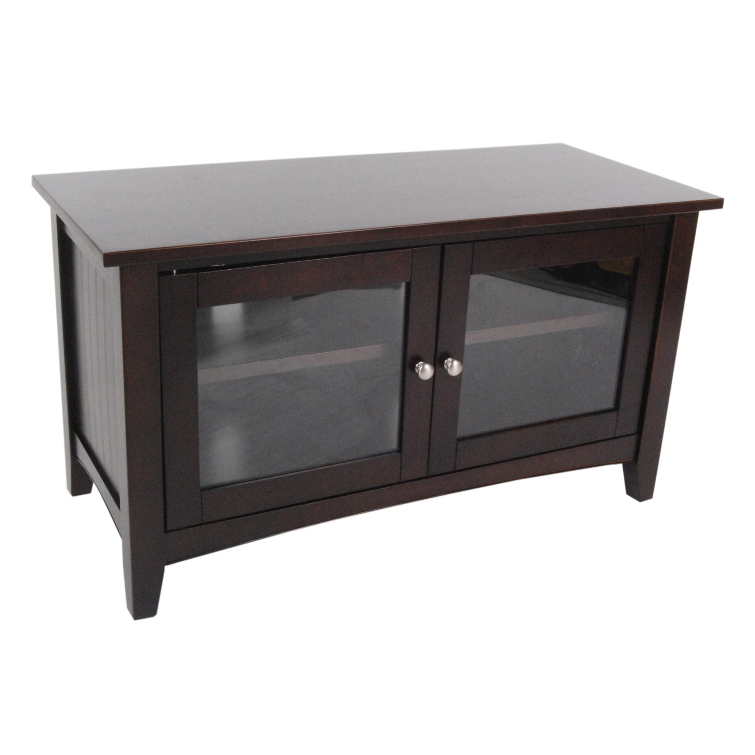 Alaterre Furniture Shaker Cottage 36" TV Stand, Cherry