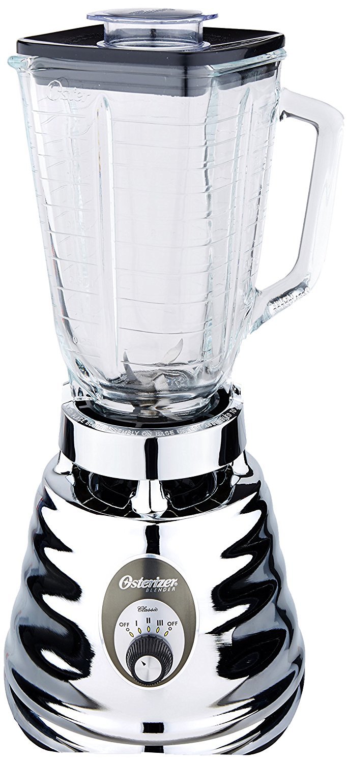 Oster 4655 Blender, Medium, Silver