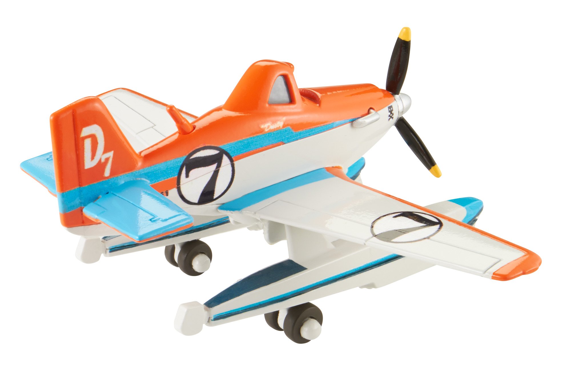 Mattel Disney Planes Fire and Rescue Racing Dusty with Pontoons Die-cast Vehicle