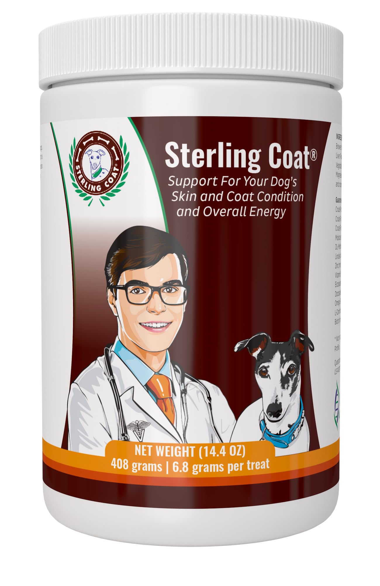 Sterling Coat 'Treatment for Dog's Skin and Coat Issues' (Variety)