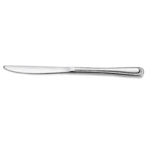 New Star Foodservice 58444 Bead Pattern, Stainless Steel, Dinner Knife, 8.5-Inch Set of 12