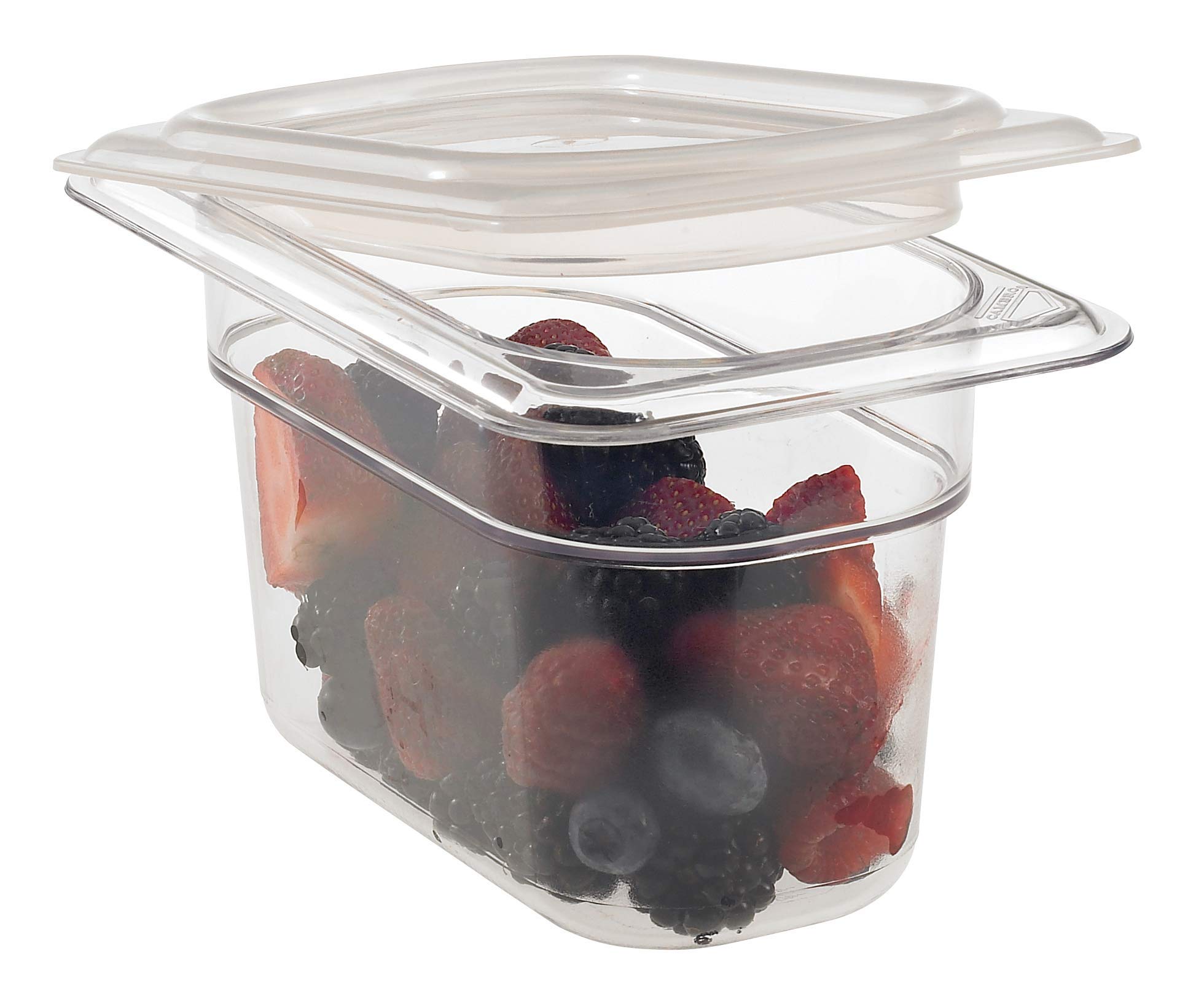 Cambro 94CW135 Food Pan 1/9 X 4" Camwear Clear Case of 6